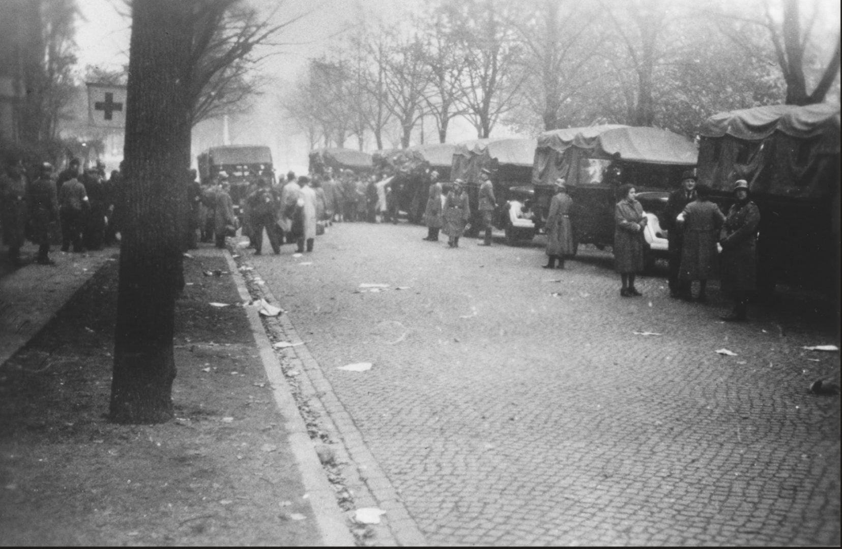 Nazi deportations from Hamburg