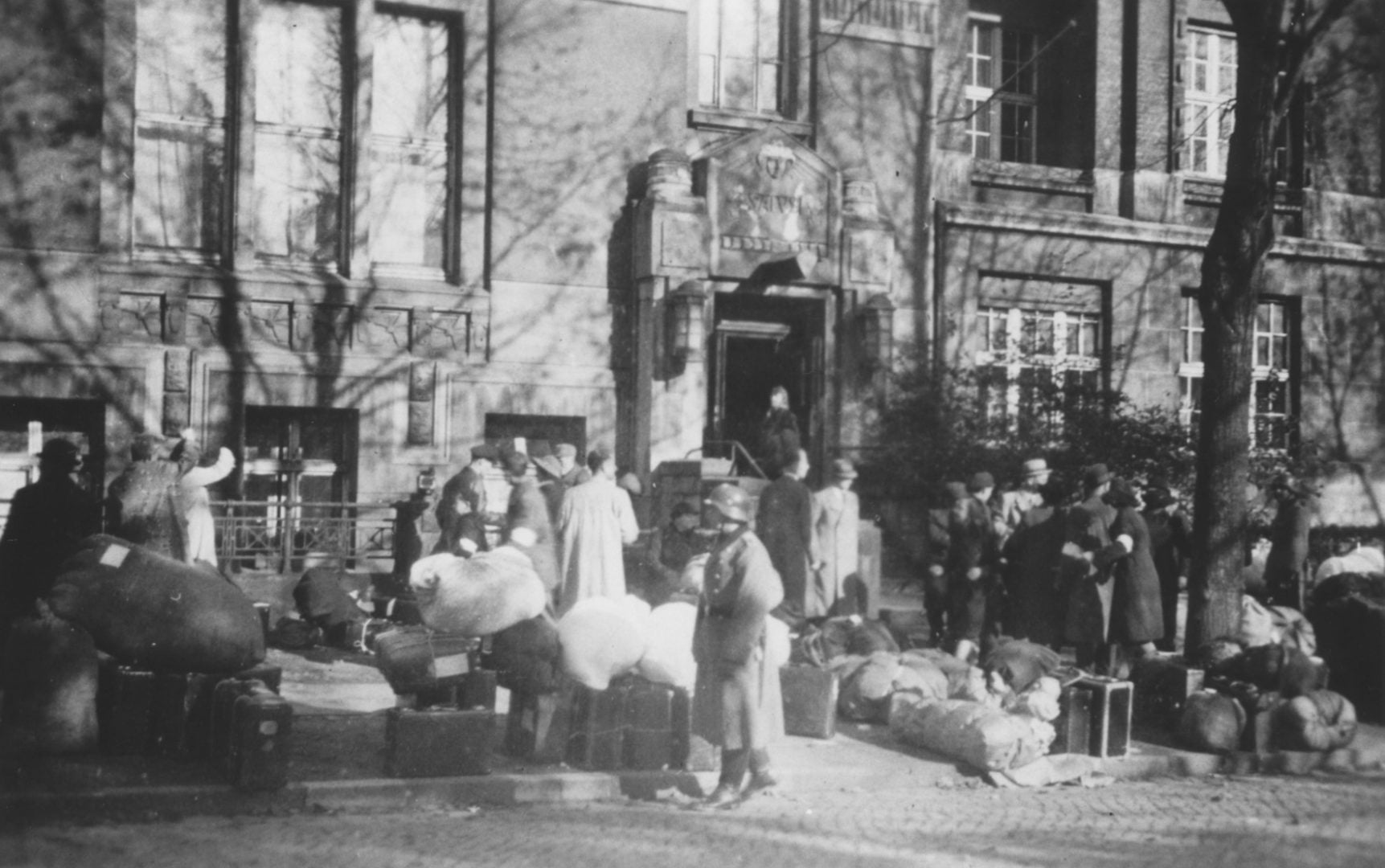 Nazi deportations from Hamburg