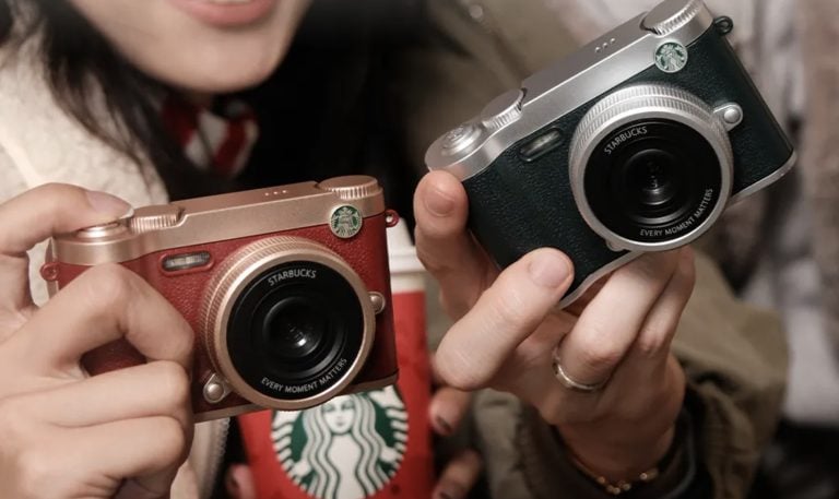 Starbucks Brings Y2K Vibes with Retro Digital Camera