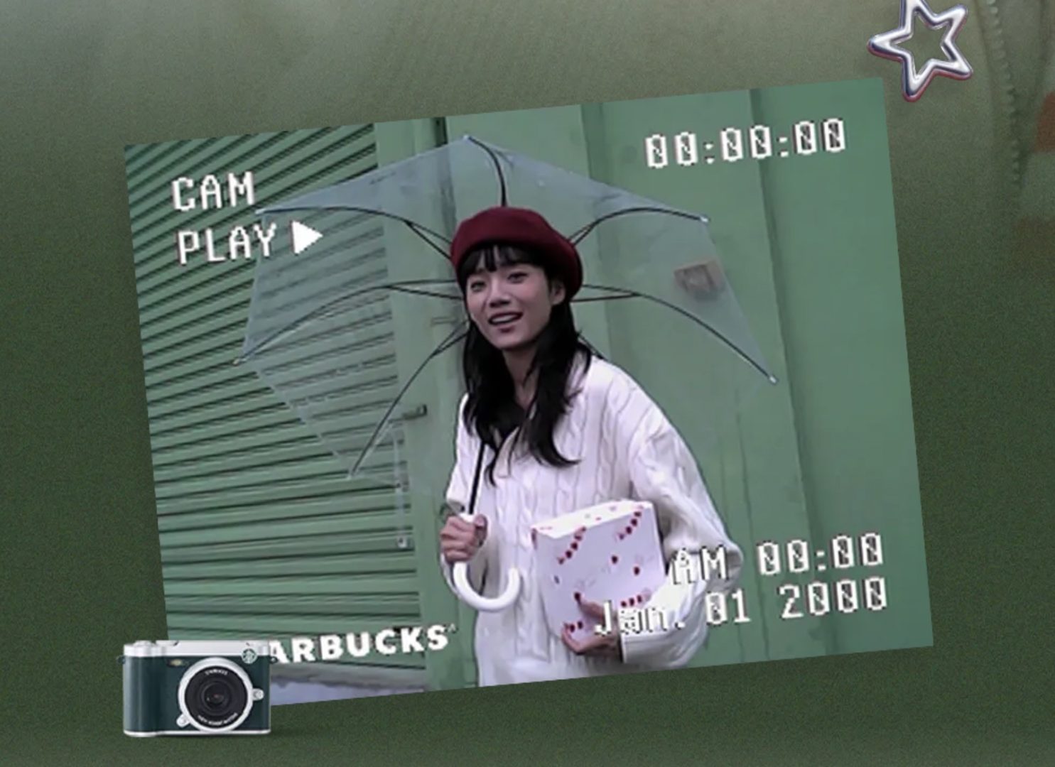 Starbucks Retro Digital Camera