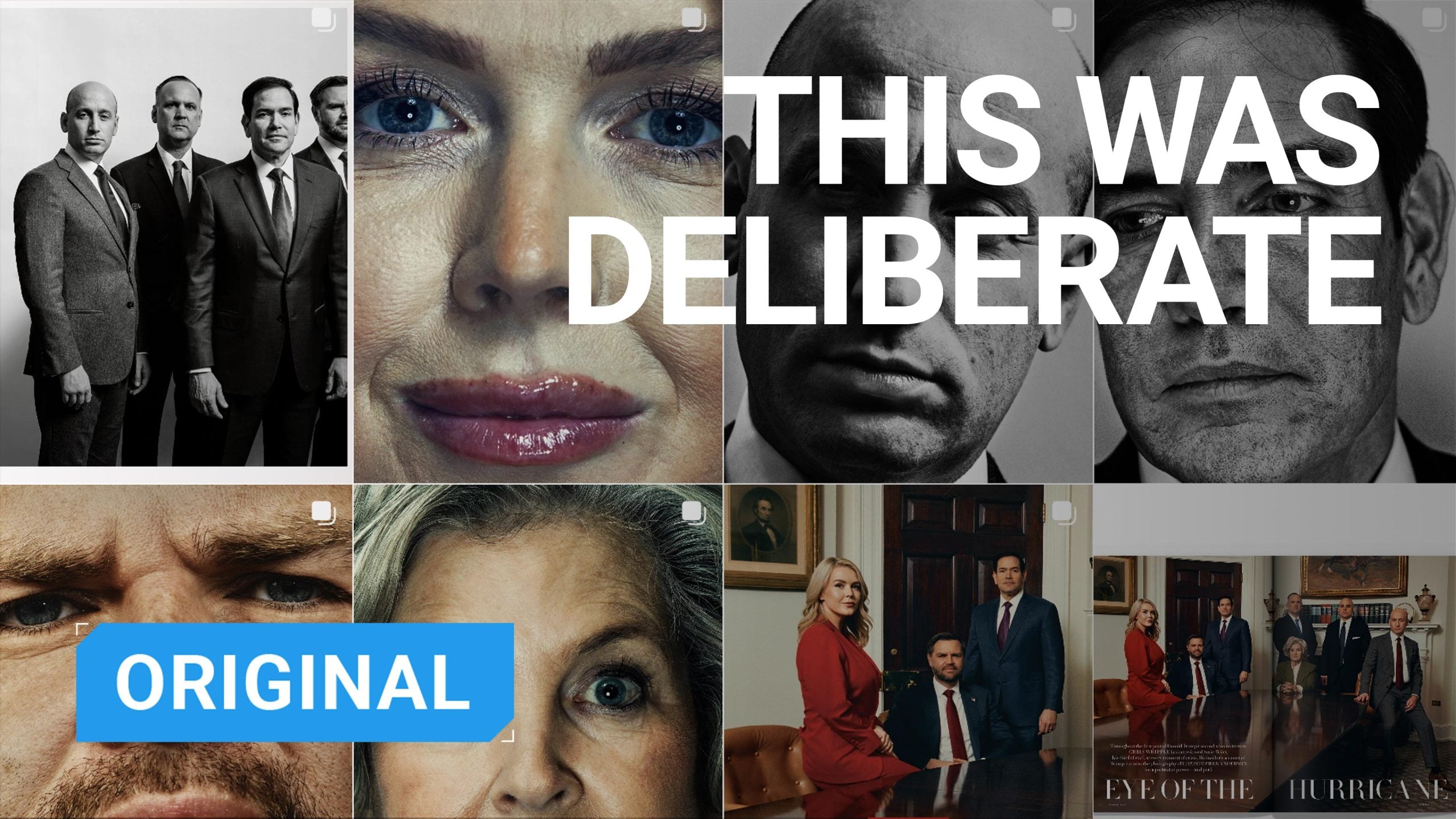 The Vanity Fair Whitehouse Photos Are Messy, Awkward, and Totally on Purpose