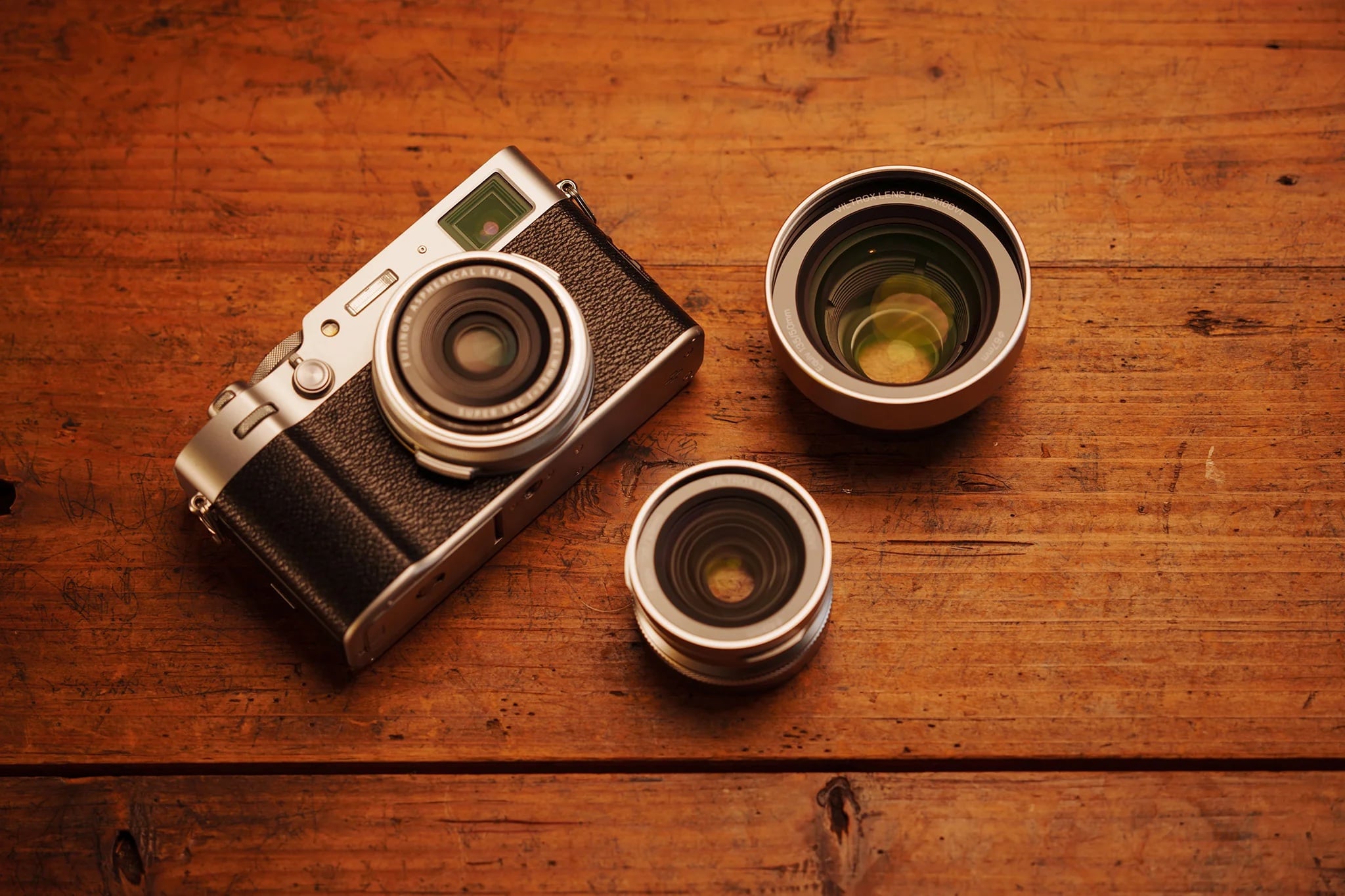 Viltrox Fujifilm X100 lenses