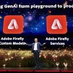 Adobe AI growth 2025