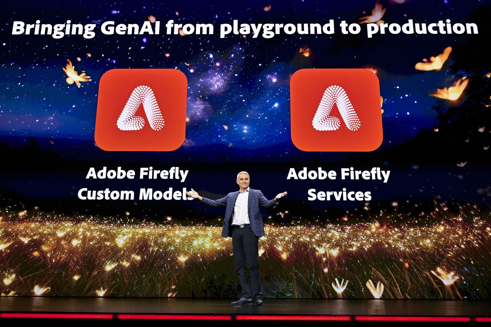 Adobe AI growth 2025