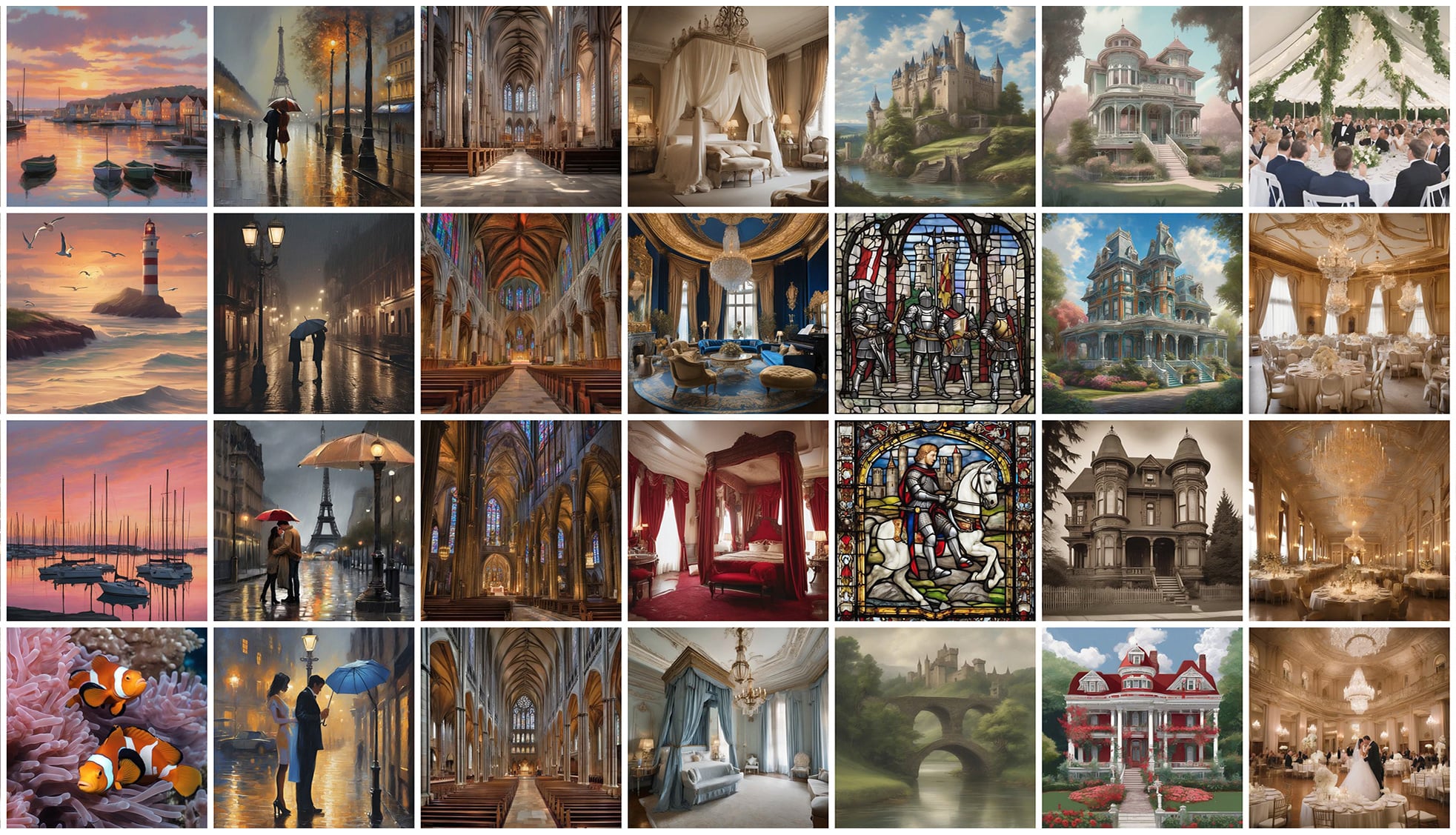 ai art looks the same