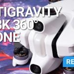 Antigravity A1 8K 360-degree immersive drone