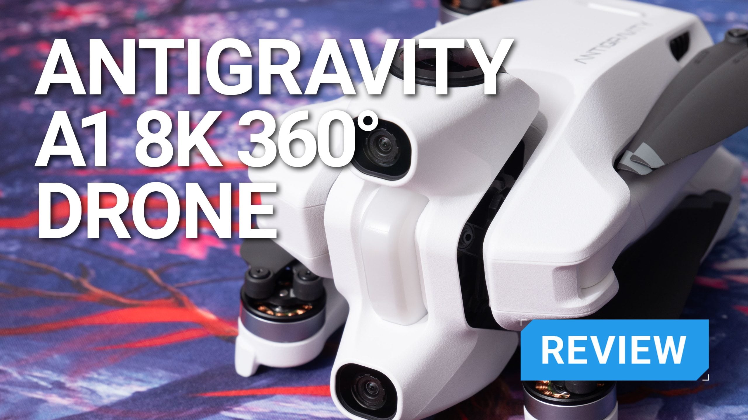 Antigravity A1 8K 360-degree immersive drone
