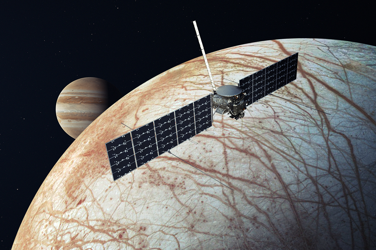 NASA's Europa Clipper will enter Jupiter's orbit in 2030. Credit: NASA/JPL-Caltech