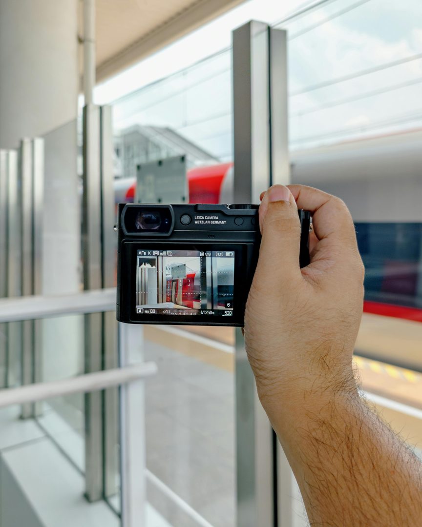 Leica Capture One tethering