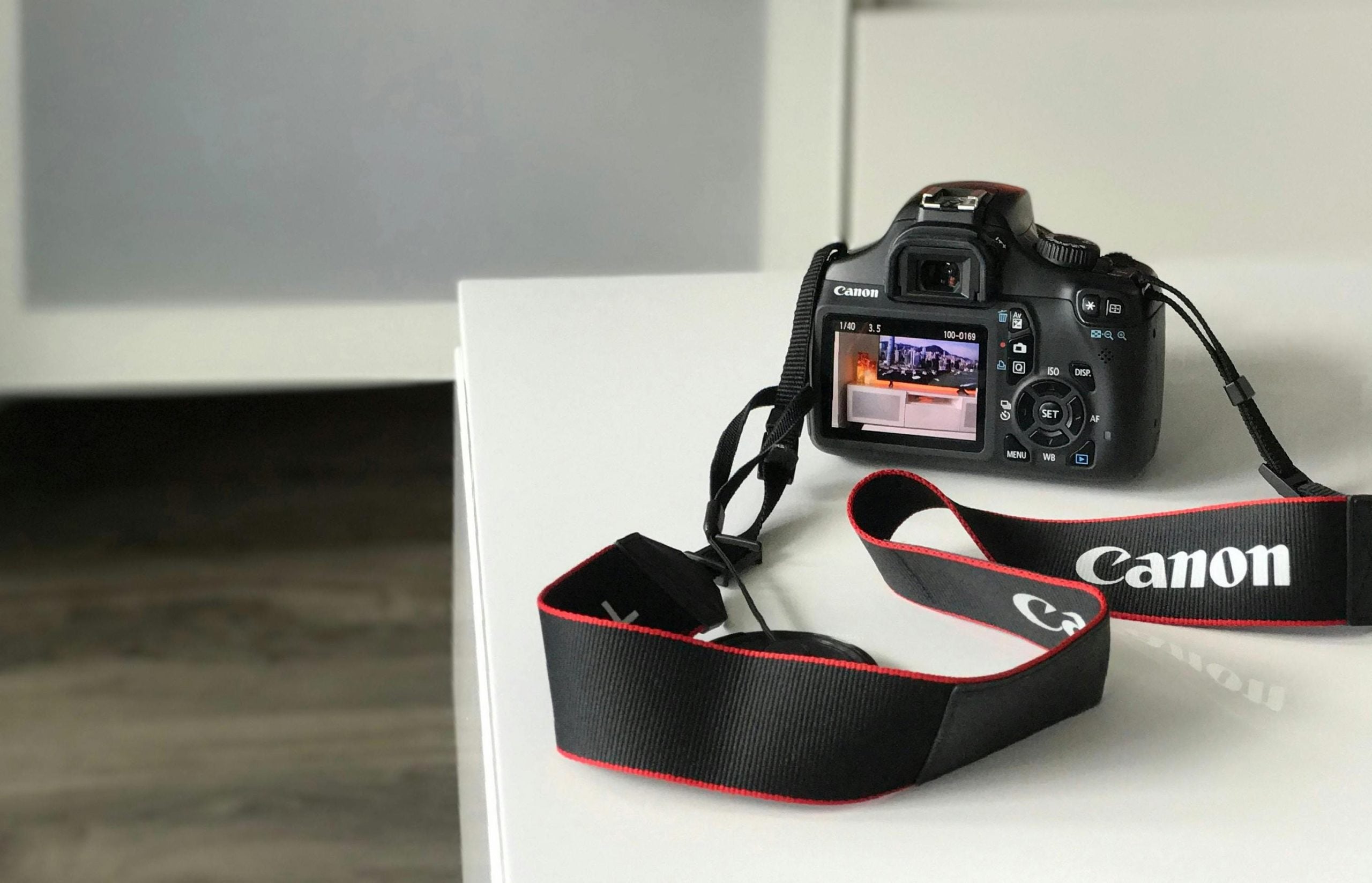 Canon firmware updates