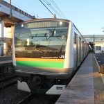 Japan train photography safety