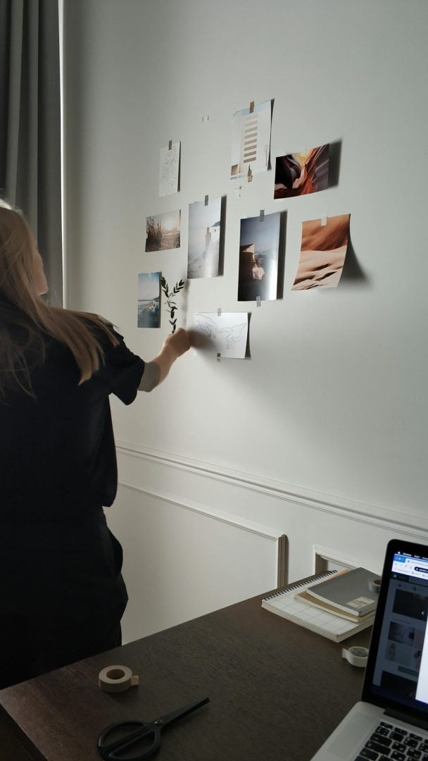 single image vs series photography portfolio