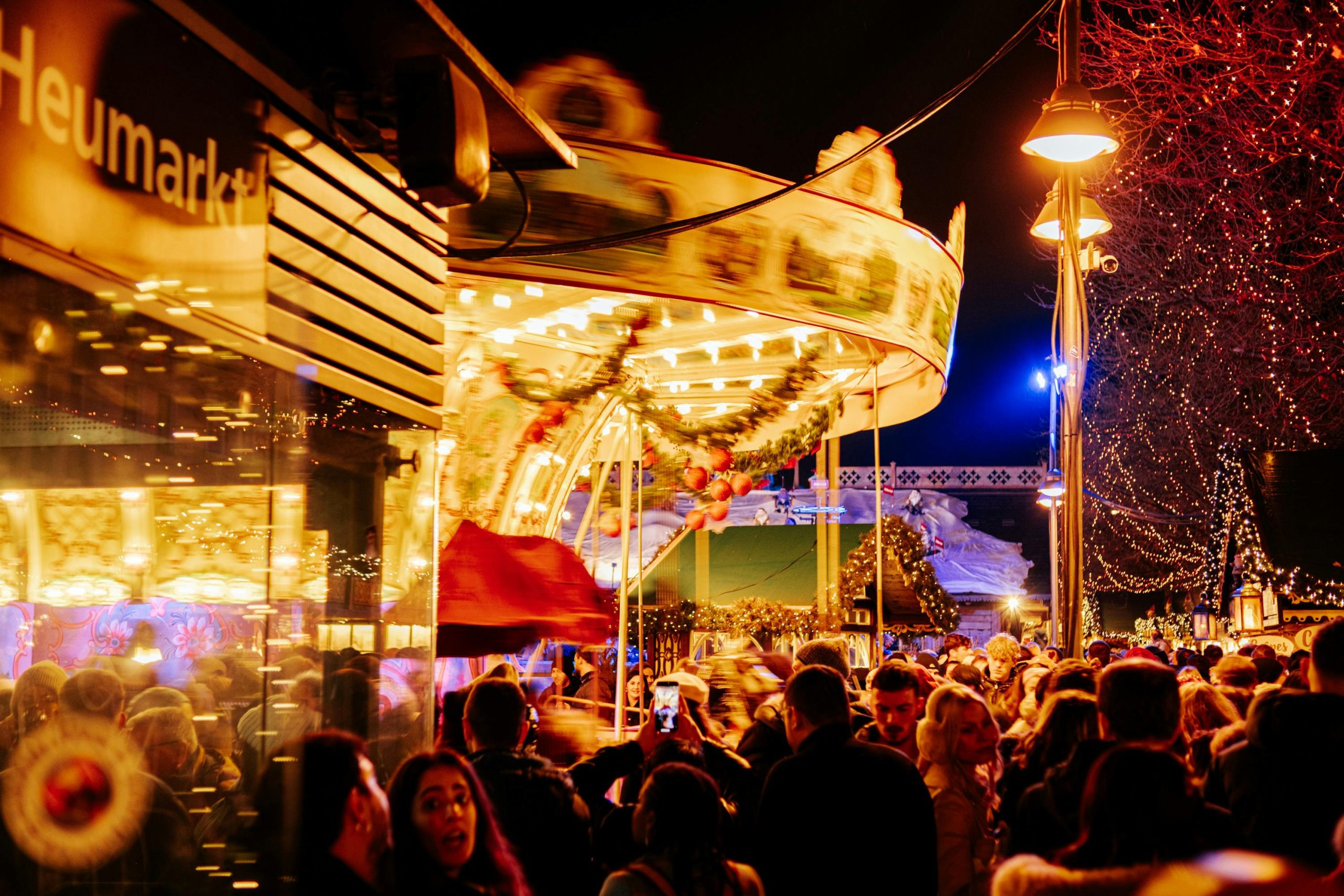 Christmas market photography tips