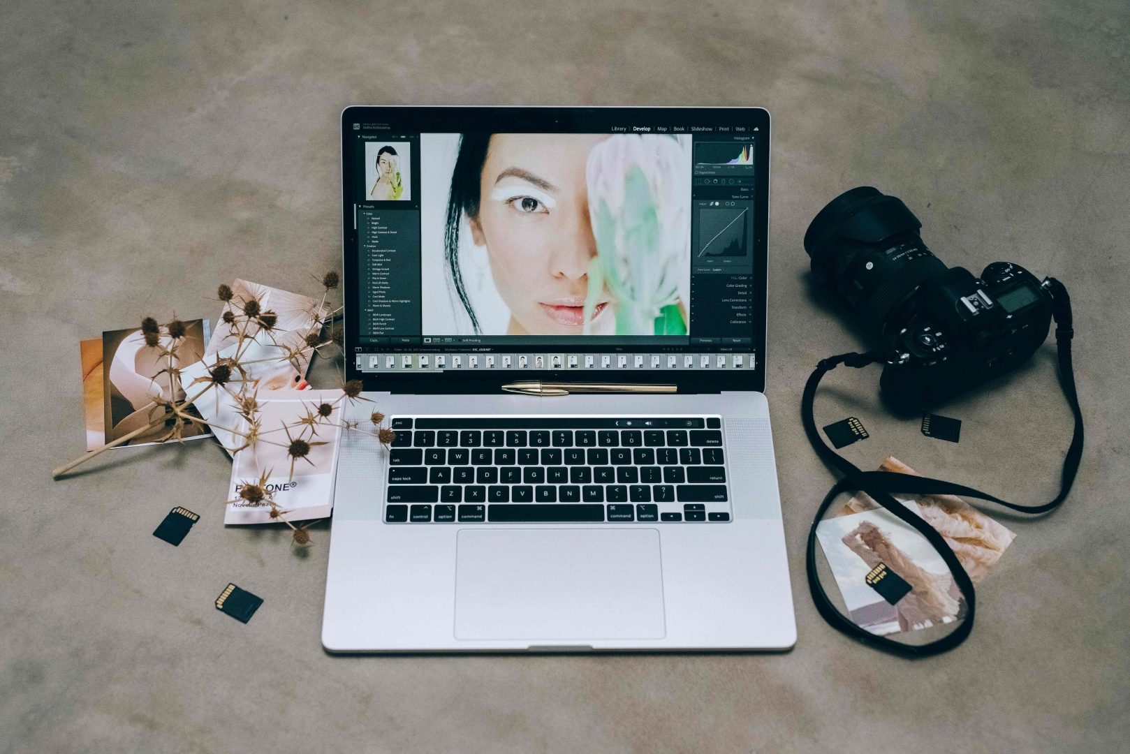 single image vs series photography portfolio