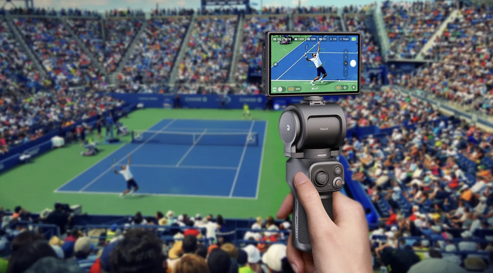 RocX camera