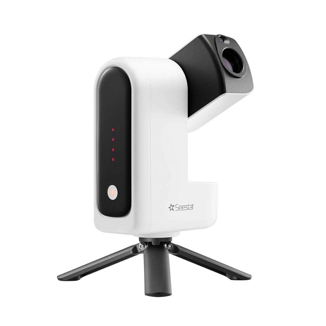 The ZWO Seestar S30 Pro is suited for people who want to enjoy astrophotography