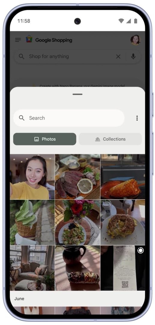 Google Nano Banana virtual try-on
