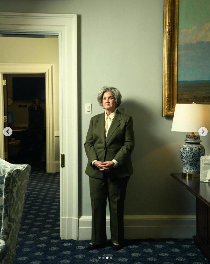 The Vanity Fair Whitehouse Photos Are Messy, Awkward, and Totally on Purpose