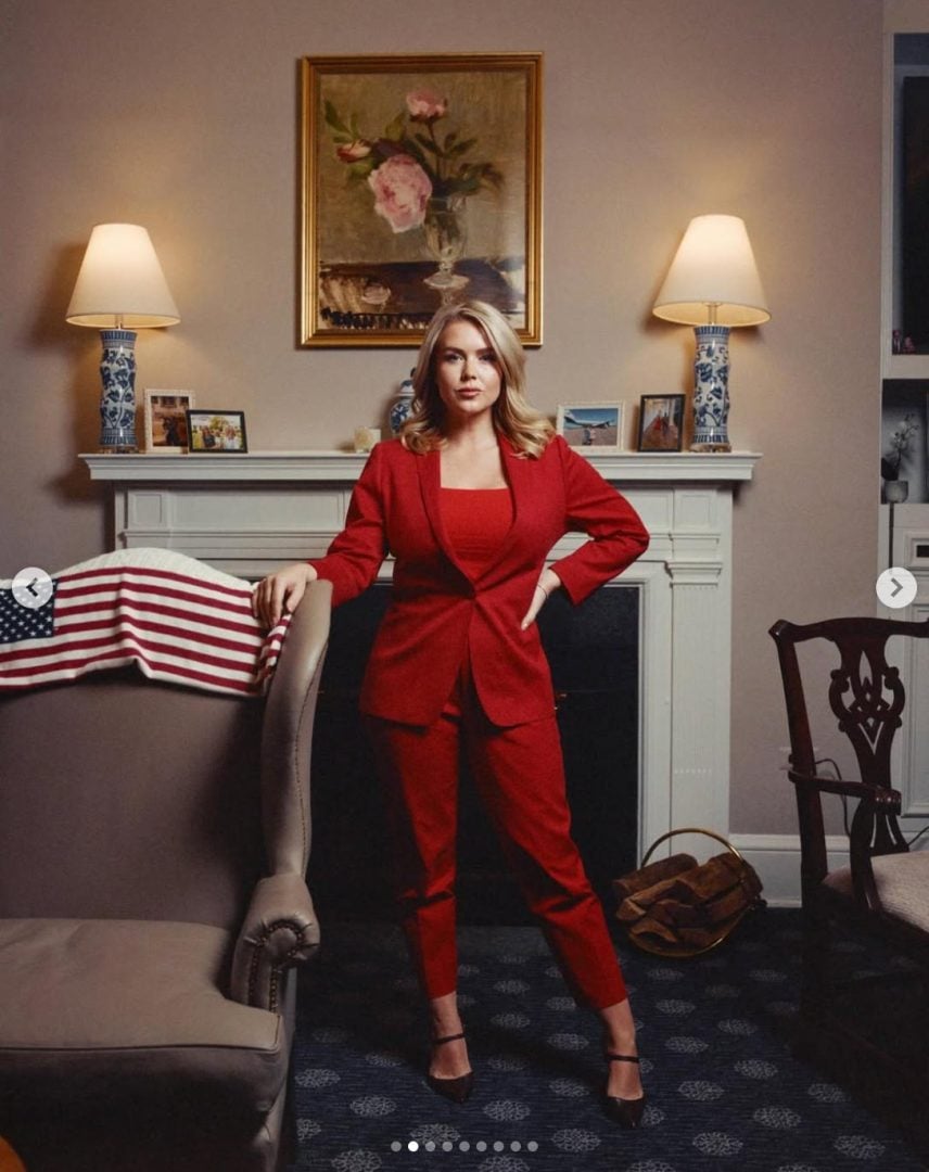 The Vanity Fair Whitehouse Photos Are Messy, Awkward, and Totally on Purpose