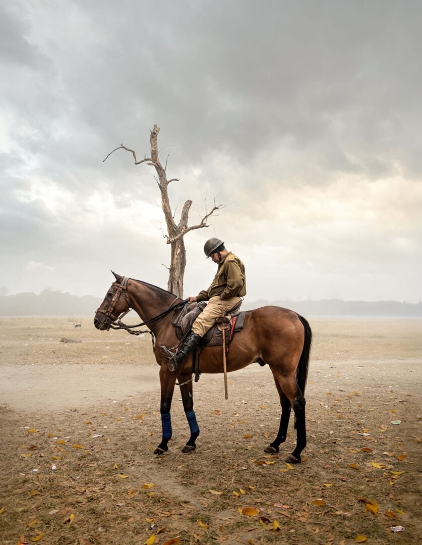 solitary soldier india