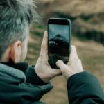 old iPhone camera photography