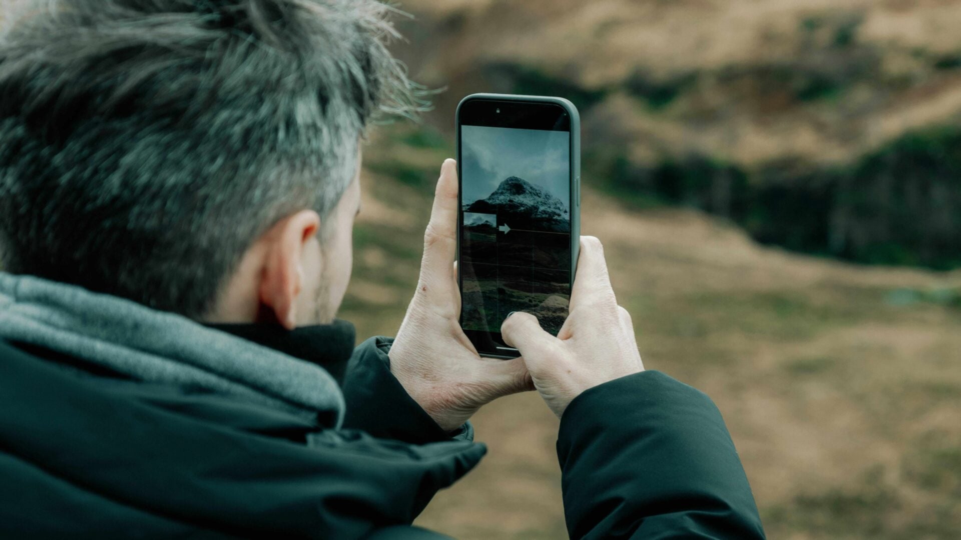 old iPhone camera photography