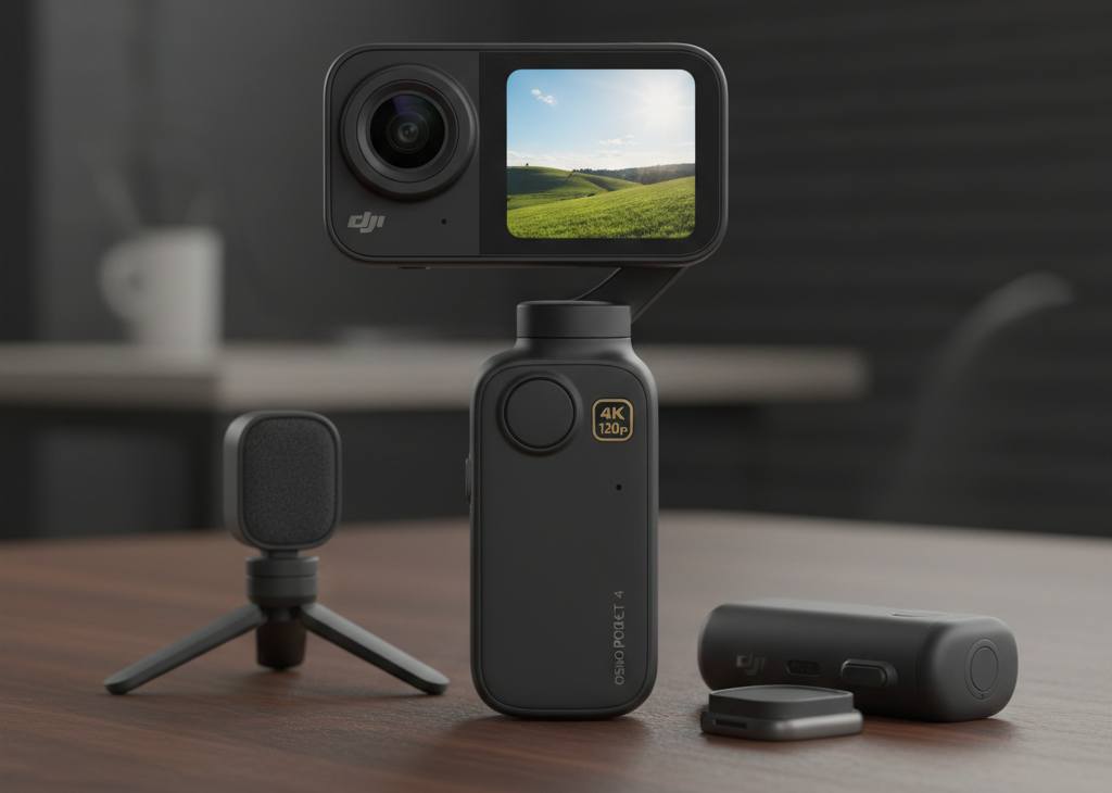 DJI Osmo Pocket 4 Rumors Tiny Cinema Camera Coming Soon