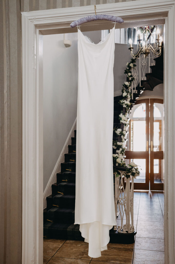 is white wedding dress really white?