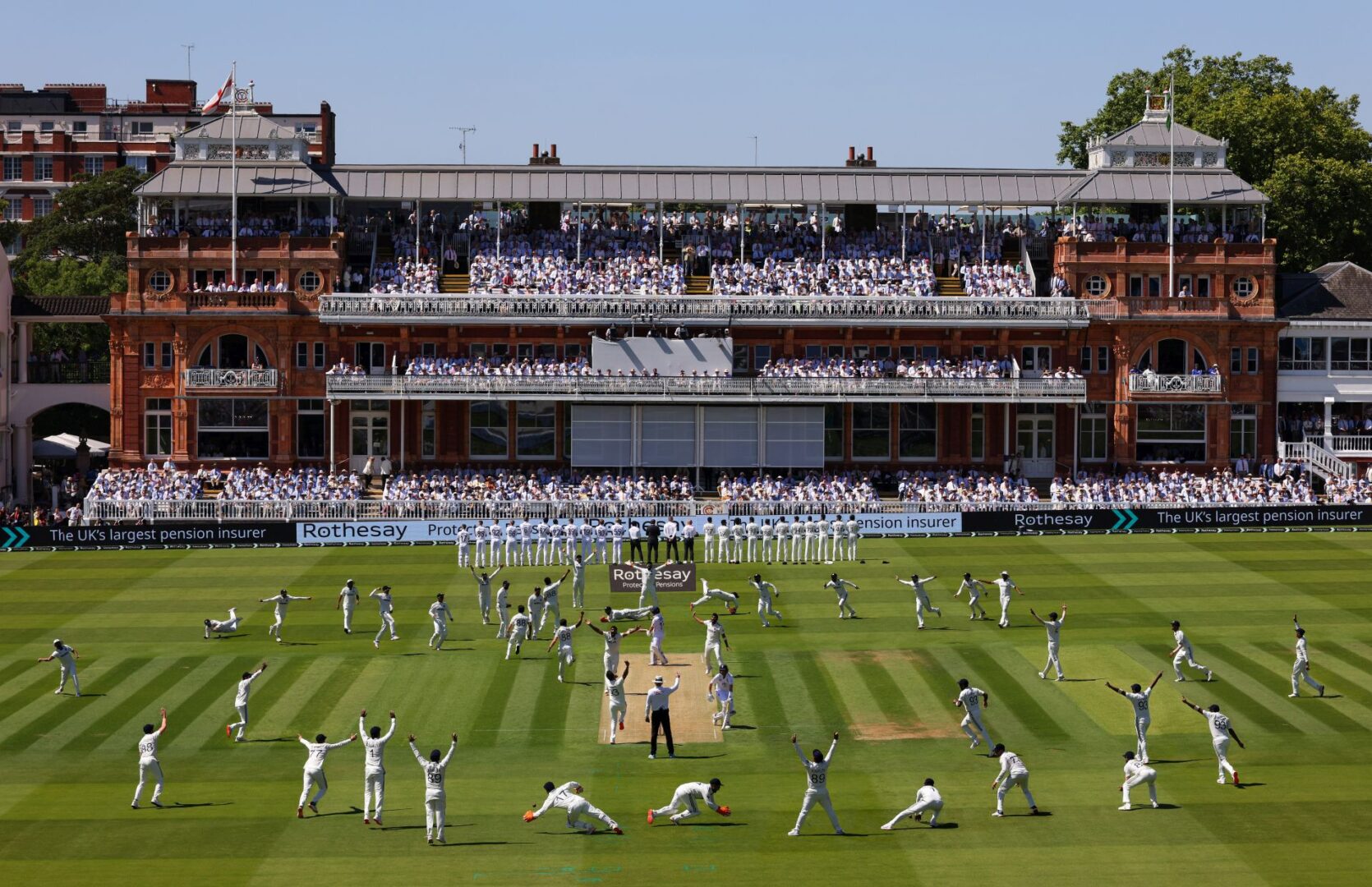 England v India - 3rd Rothesay Test Match: Day One