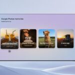 Samsung Google Photos AI TV