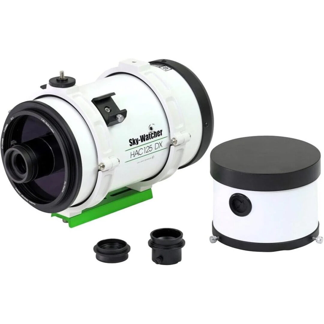 The Sky-Watcher HAC125DX is a telescope dedicated for astrophotography