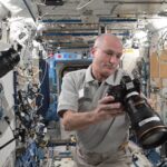 Change Nikon Z9 Battery in Space
