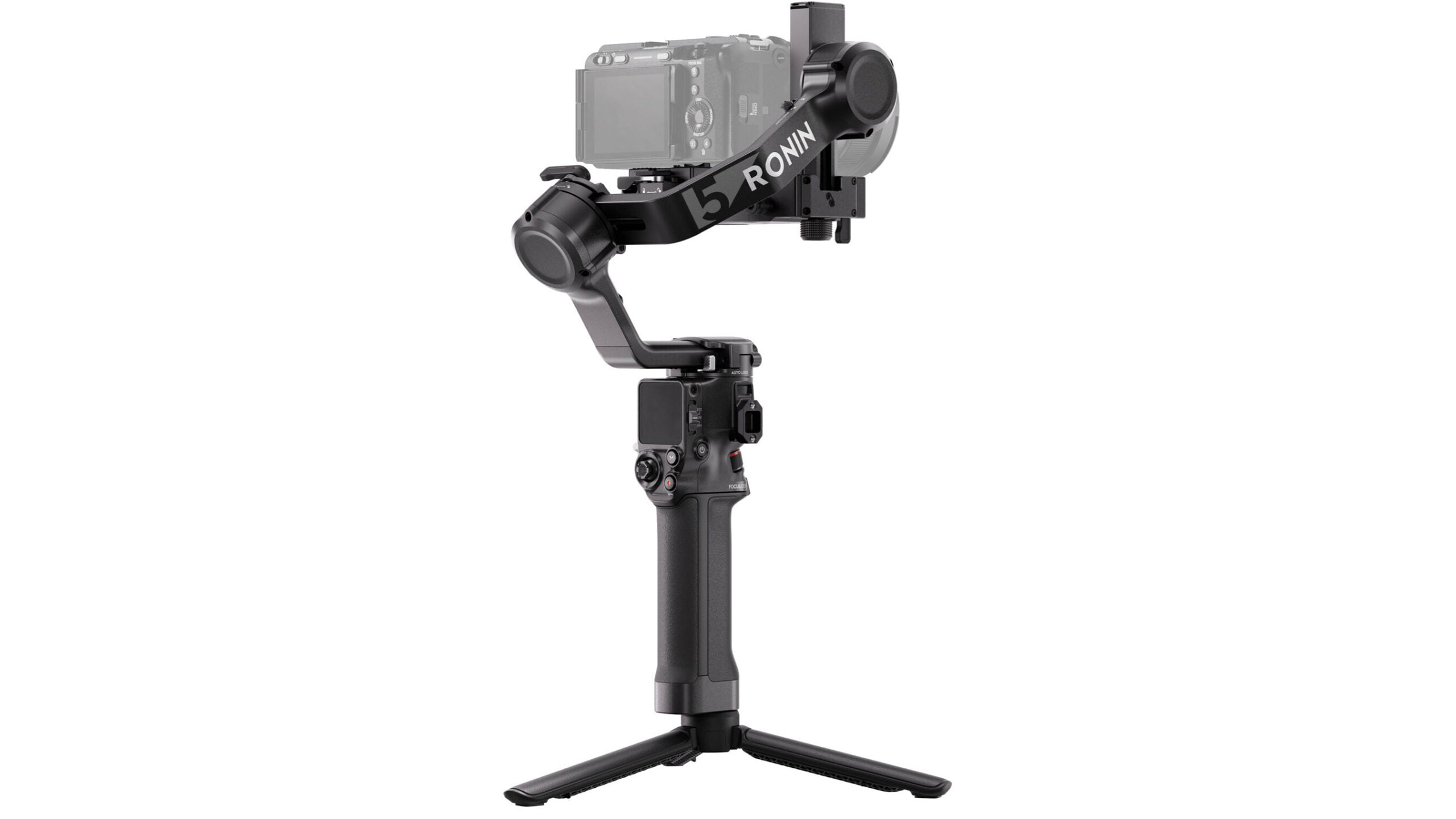 DJI RS 5 Gimbal Adds Faster Charging and Painless Vertical Shooting