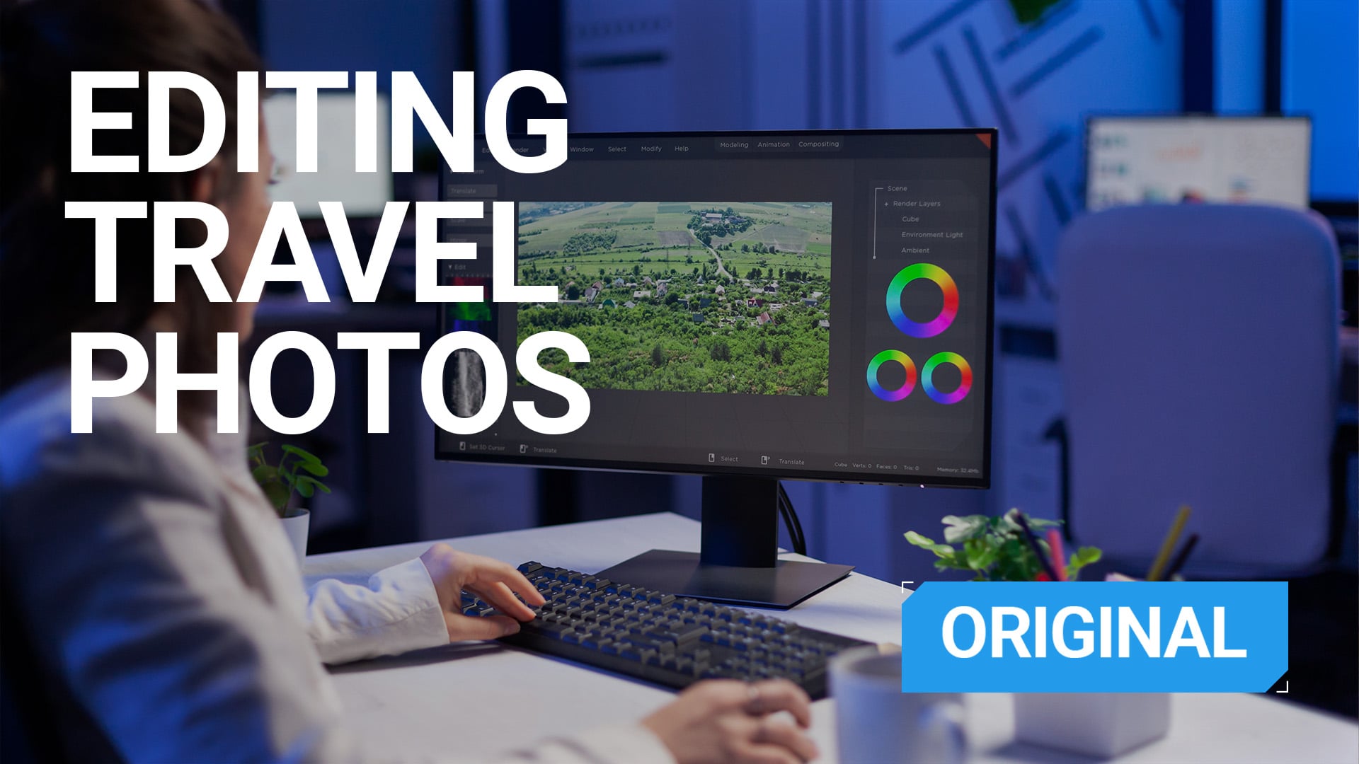 travel photo editing