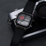 Leica-inspired watch