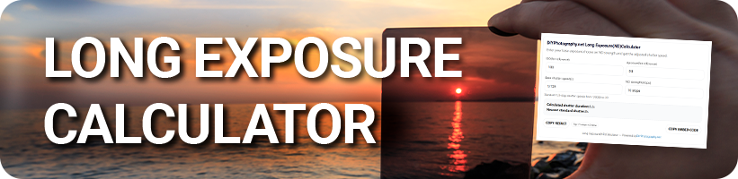 Free Long Exposure Calculator