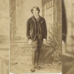 Oscar Wilde rare photo