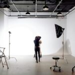 magazine shoot