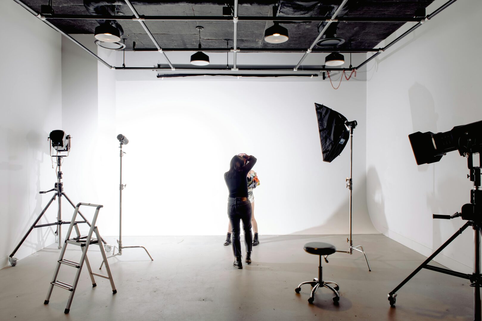 magazine shoot