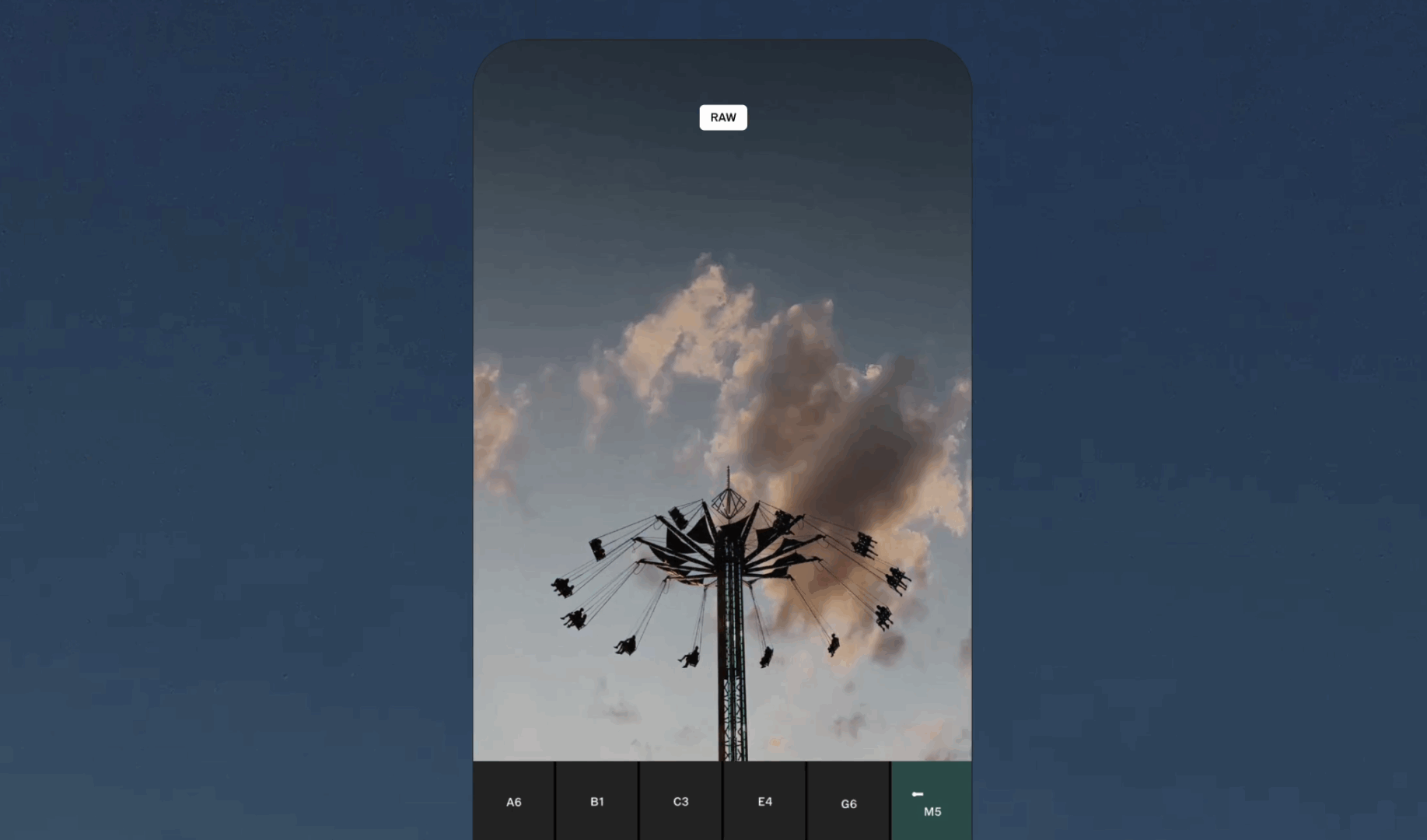 VSCO Capture video recording iPhone