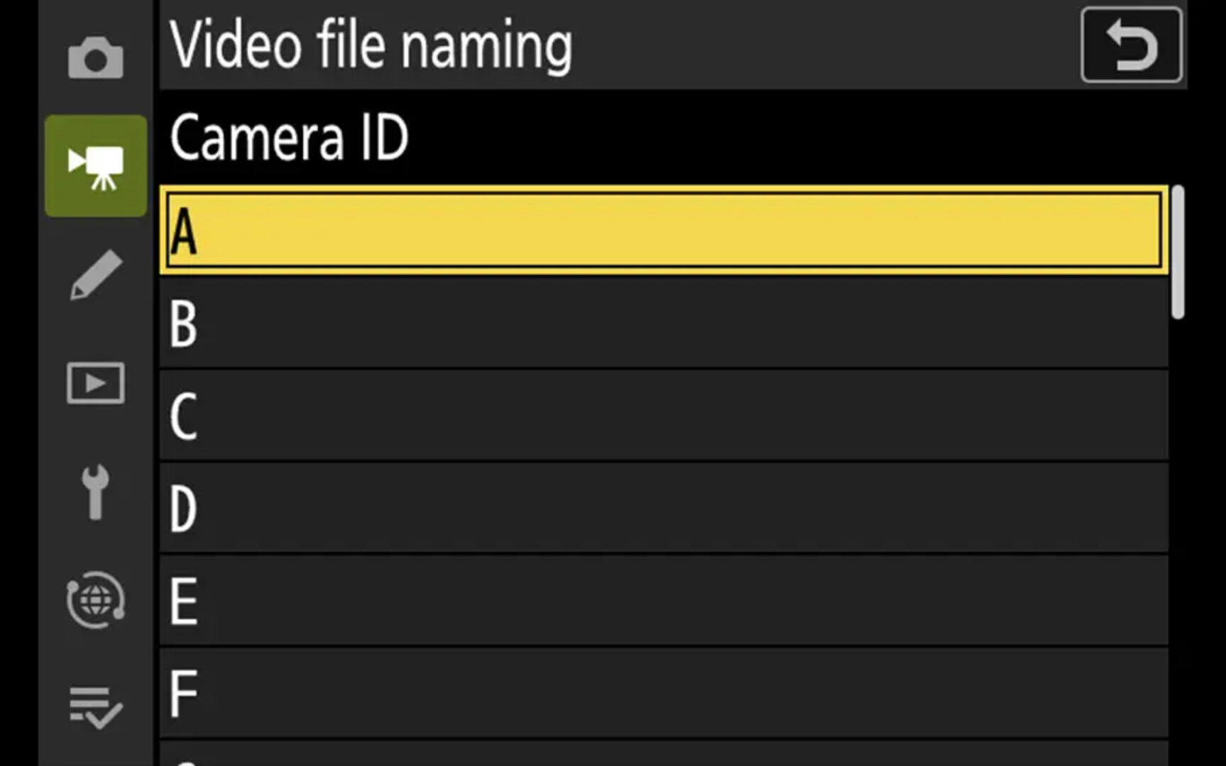 Nikon ZR firmware 1.10