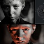 AI adjust photo lighting
