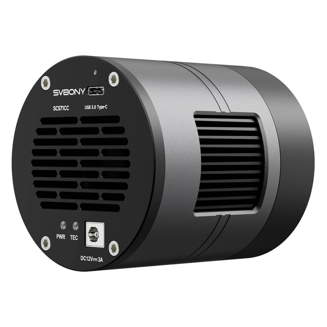 The newly launched Svbony SC571CC cooled astronomy camera