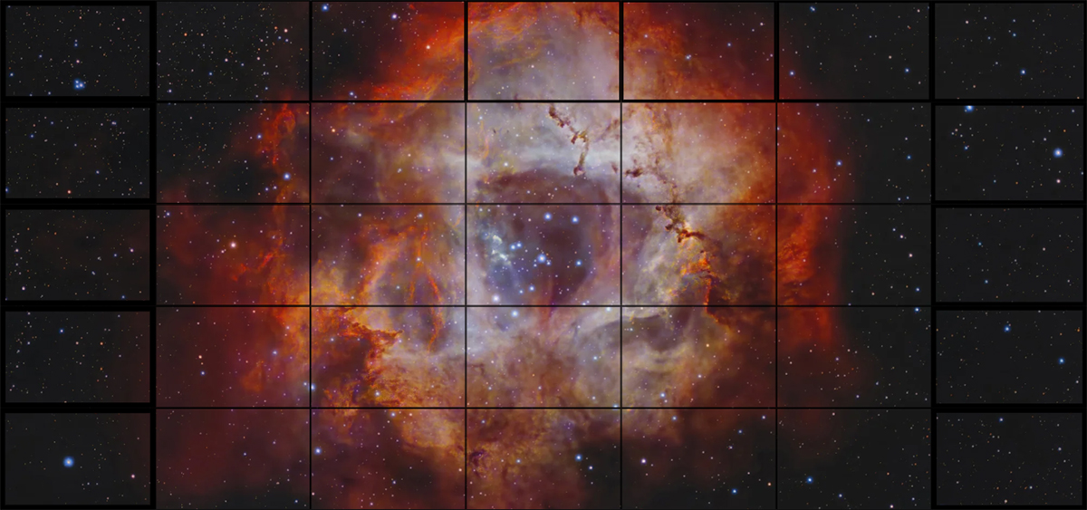 CovalENS simplifies the process of complex mosaics