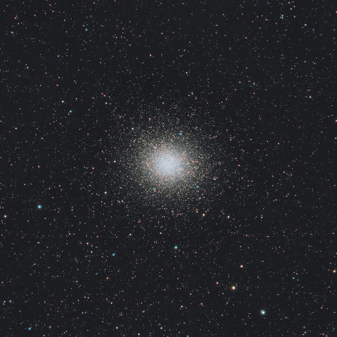 Omega Centauri captured with Voanis Vespera Pro (via Vaonis)