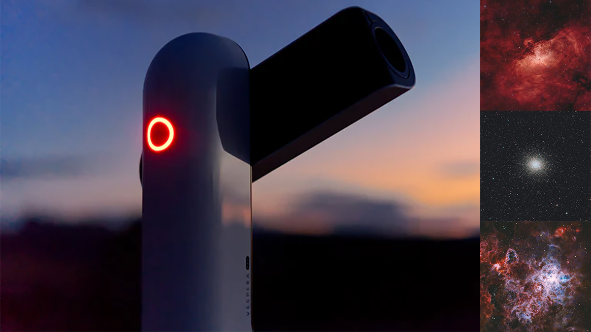 vaonis vespera pro smart telescope for astrophotography cover