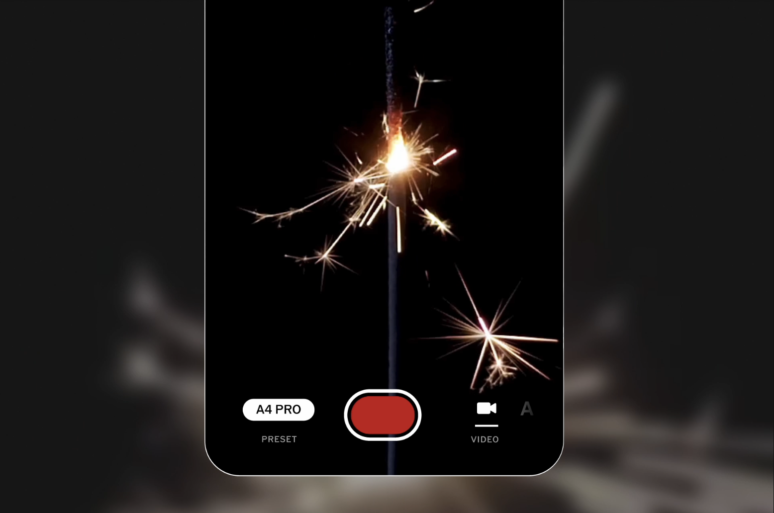 VSCO Capture video recording iPhone