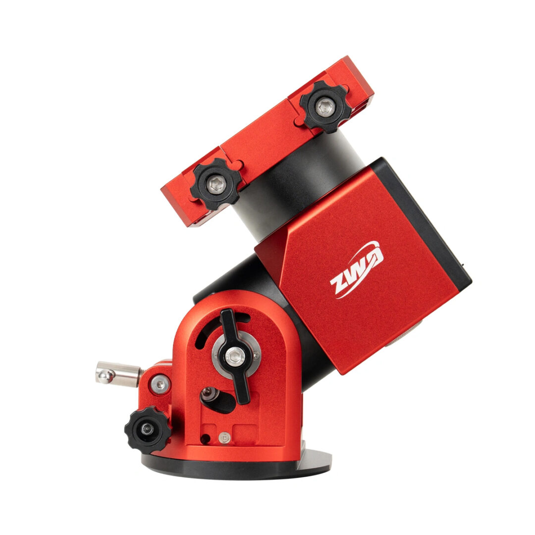 The mount can be used in harsh winter conditions