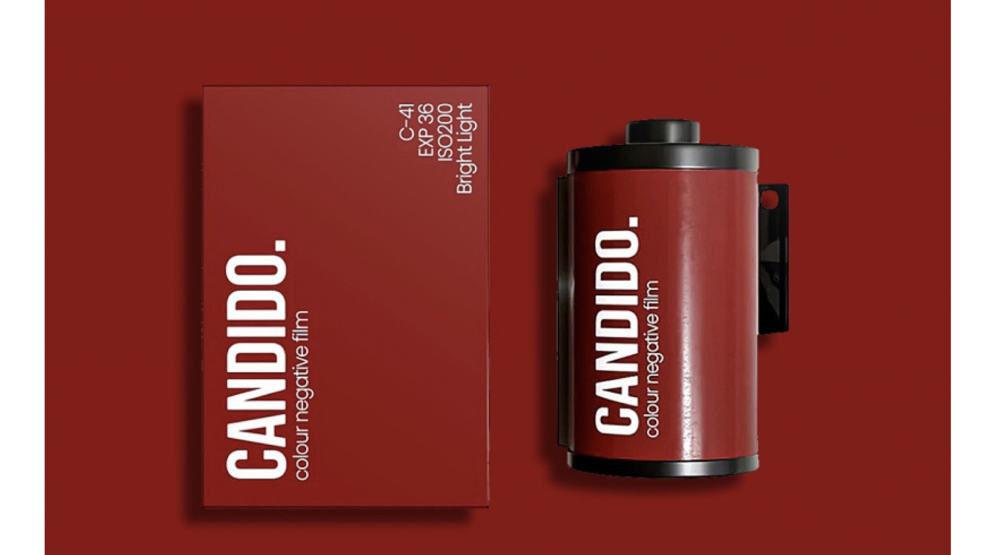 Candido 200 Colour Film