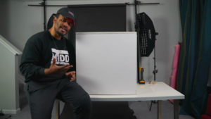 A guide to creating your own photography prop box for creative shoots.